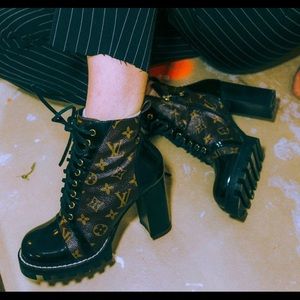 louis vuitton star-trail ankle boots
